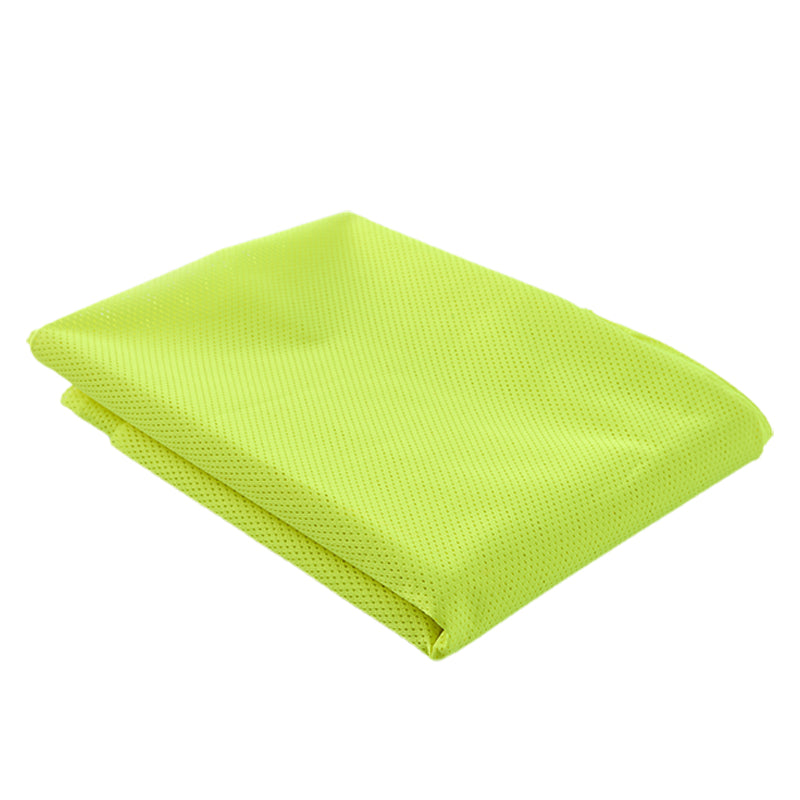 YiSiDa Background Fabric Impermeable Fluorescent Flag Fabric Minimum order: 500kg per single color
