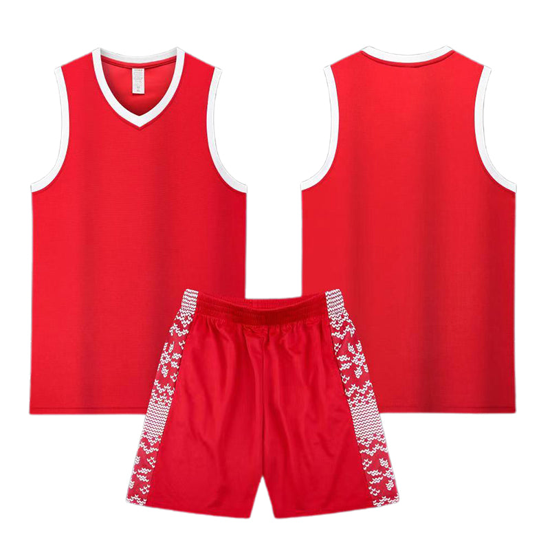 YiSiDa Basketball Kit Set Sport Vest Training Match Team Uniform American Style Minimum order: 1000 pieces
