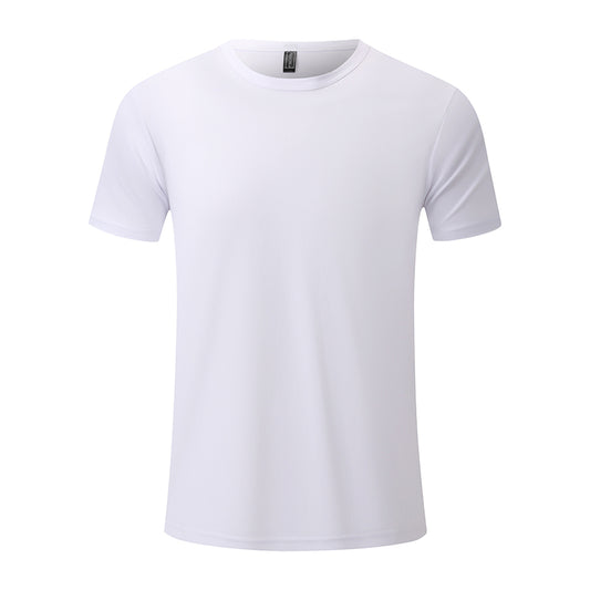 YiSiDa Summer Round Neck T-Shirt Loose Thin Summer Casual Short Sleeve Minimum order: 1000 pieces