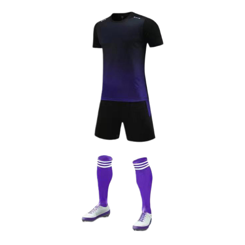 YiSiDa Football Kit Set Match Kit Training Kit Team Uniform Sportswear Minimum order: 1000 pieces