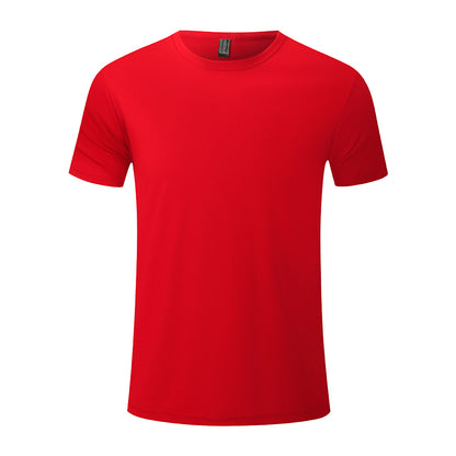 YiSiDa Summer Round Neck T-Shirt Loose Thin Summer Casual Short Sleeve Minimum order: 1000 pieces