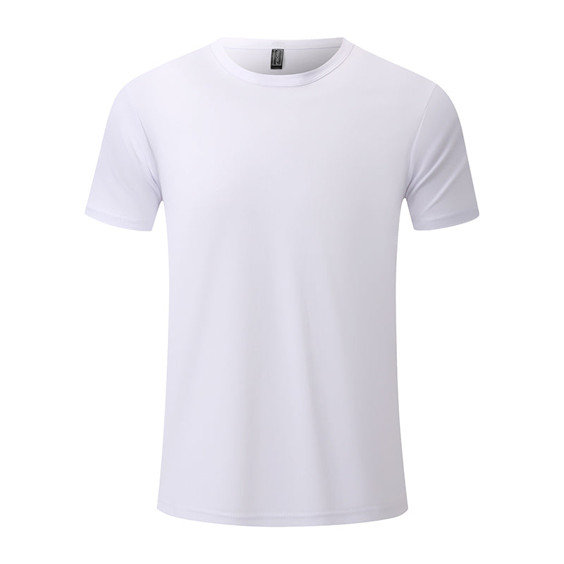 YiSiDa Summer Round Neck T-Shirt Loose Thin Summer Casual Short Sleeve Minimum order: 1000 pieces