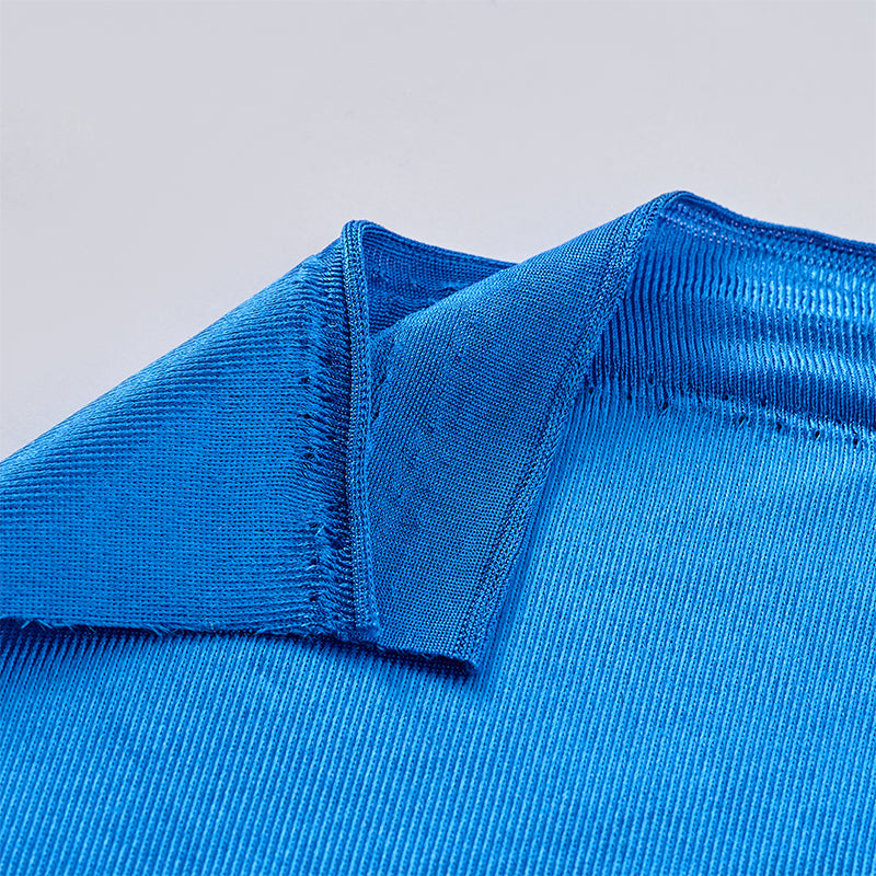 YiSiDa High Elasticity Clothing Fabrics Glossy Fabrics Minimum order: 500kg per single color