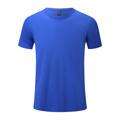 YiSiDa Summer Round Neck T-Shirt Loose Thin Summer Casual Short Sleeve Minimum order: 1000 pieces