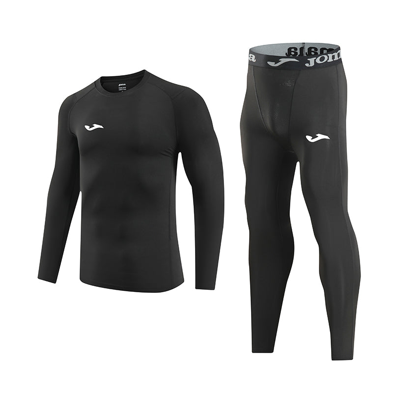 YiSiDa Compression Sportswear Set High Elasticity Track Training Pants Fitness Wear Sports Basketball Base Layer Minimum order: 1000 pieces