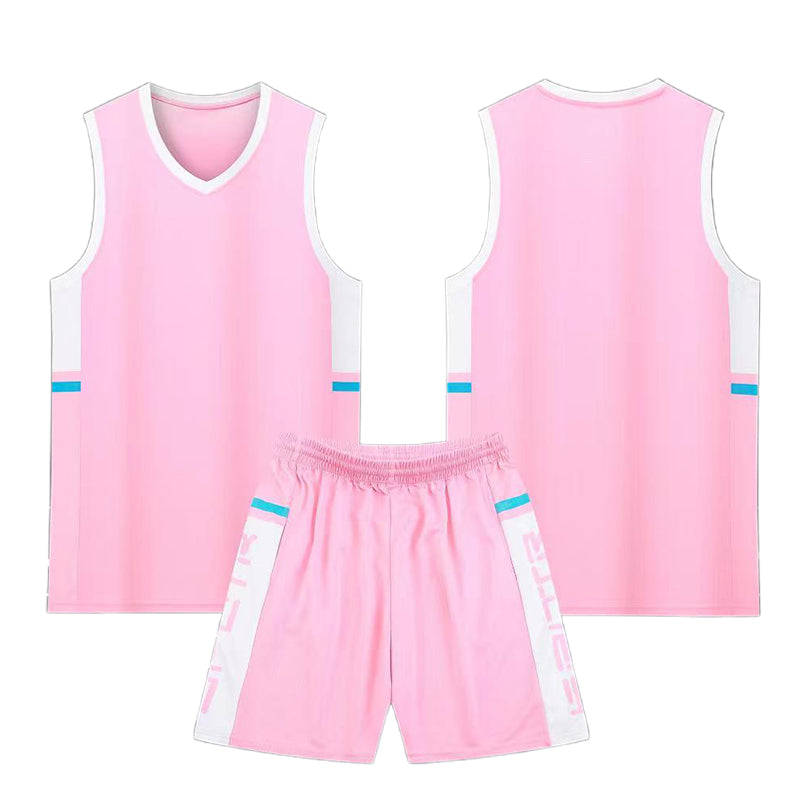 YiSiDa Basketball Kit Set Sport Vest Training Match Team Uniform American Style Minimum order: 1000 pieces