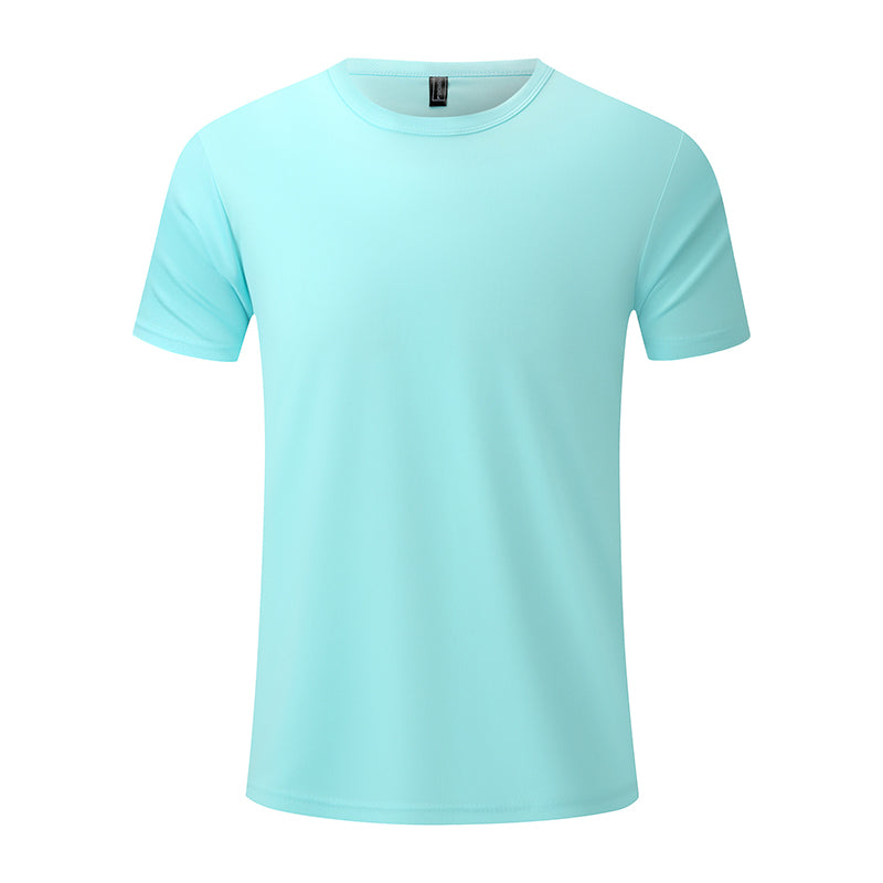 YiSiDa Summer Round Neck T-Shirt Loose Thin Summer Casual Short Sleeve Minimum order: 1000 pieces